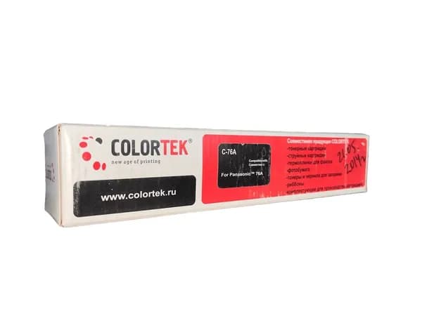 Colortek Картридж, совместимый, Черный (black), 1 шт