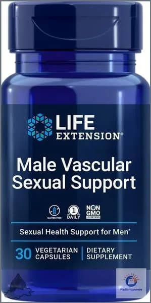 Для либидо Life Extension Male Vascular Sexual Support (30 вег.капс)