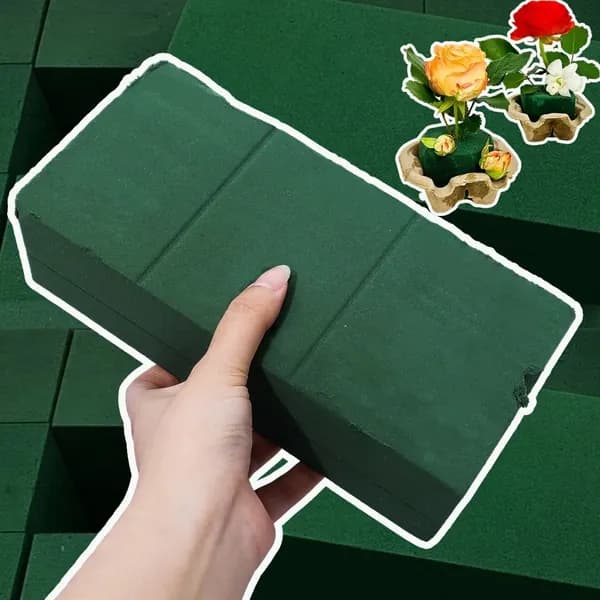 Флористическая губка Оазис Классик кирпич,1шт/