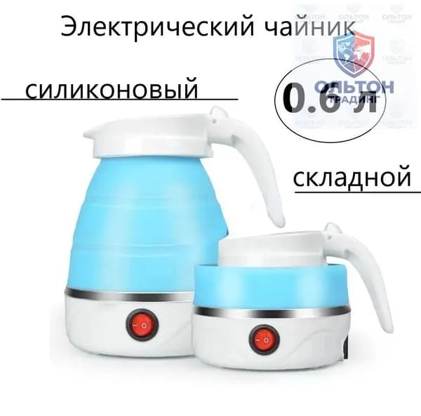 Электрический чайник mzm-20260623164901835, голубой