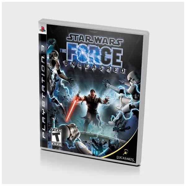 Игра PS3 игра Star Wars: The Force Unleashed (PlayStation 3, Русская версия)