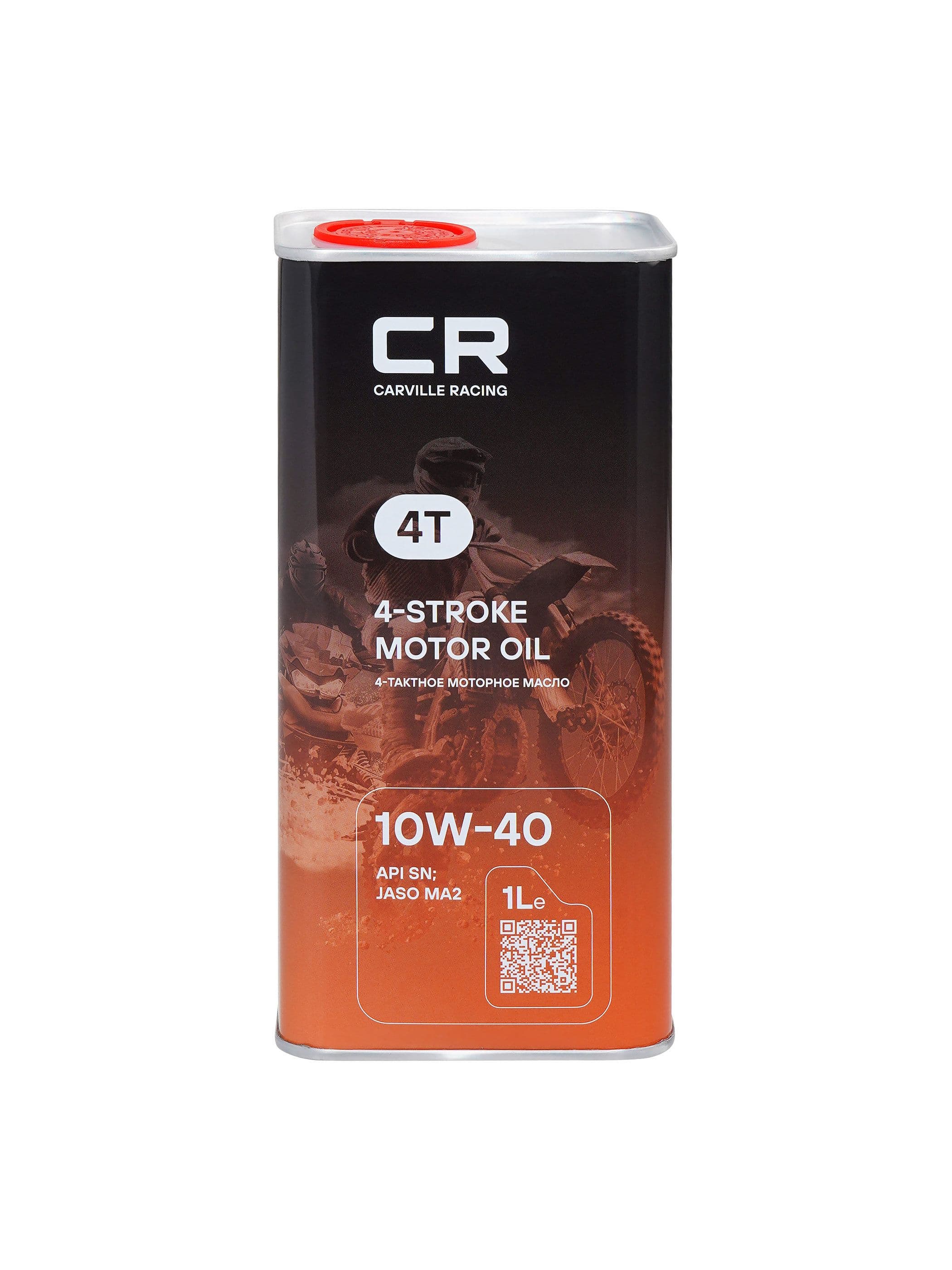 Carville Racing 10W-40 Масло моторное, Синтетическое, 1 л
