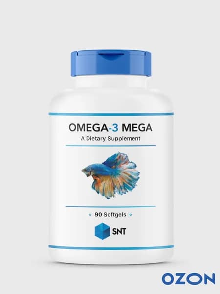 Омега-3 капсулы 550 мг EPA+DHA 90 шт