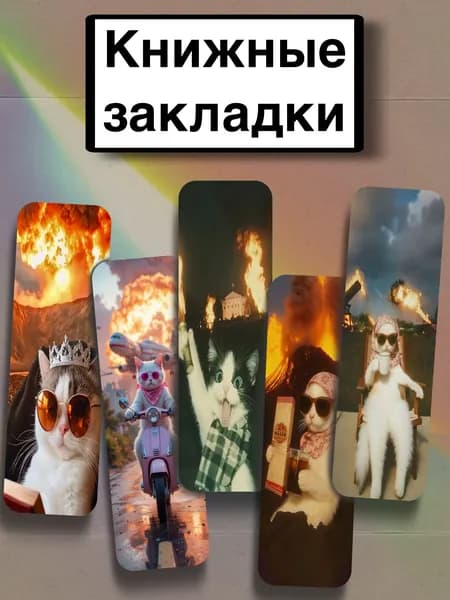 Закладка 21 см, 5 шт.