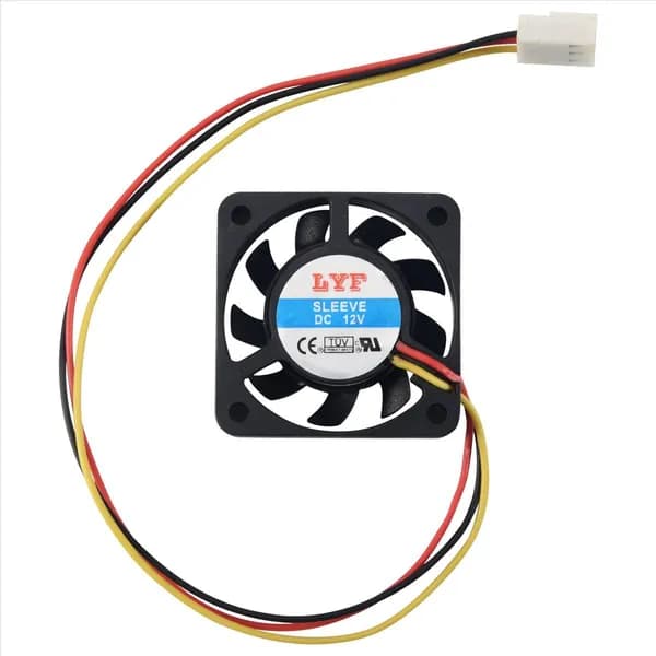 40 мм X 40 мм X 10 мм 3Pin 12V DC бесщеточный компьютерный вентилятор охлаждения компьютера