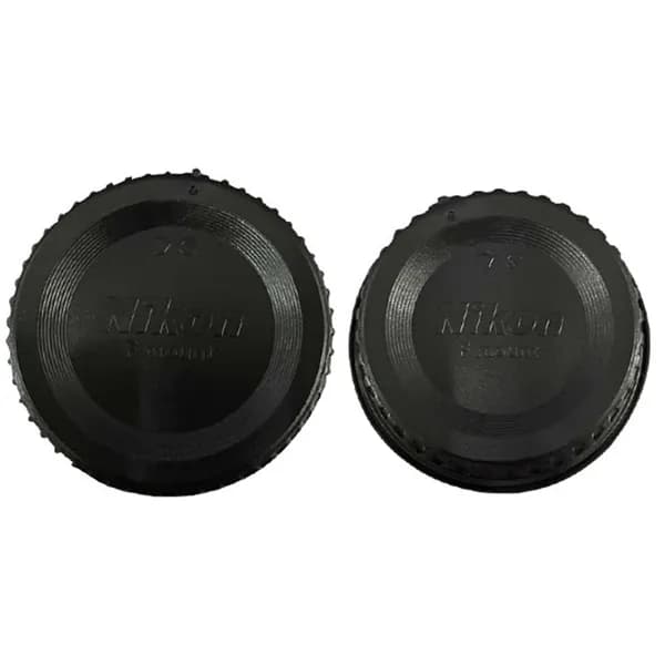 Задняя крышка объектива и корпуса для зеркальных фотоаппаратов Nikon AF/AI