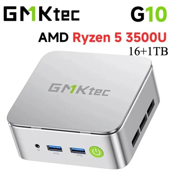 GMKtec Мини-ПКRAM 16 ГБ, SSD 1024 ГБ, )