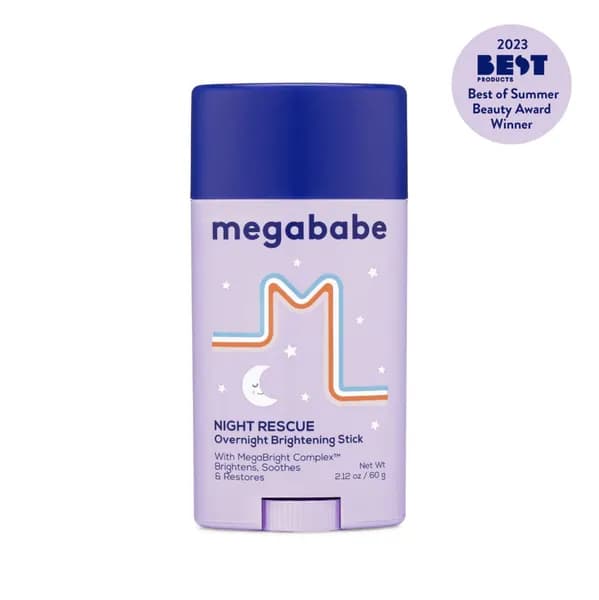 Megababe Осветляющий стик Night Rescue Overnight Brightening Stick 60 г