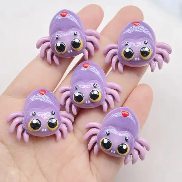 8pcs смола Хэллоуин декоративные аксессуары