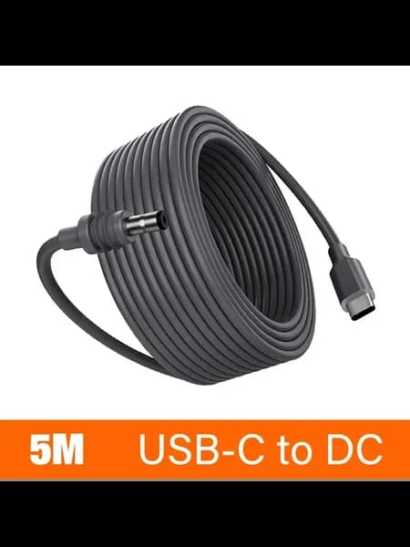Кабель Starlink USB C-DC 5M