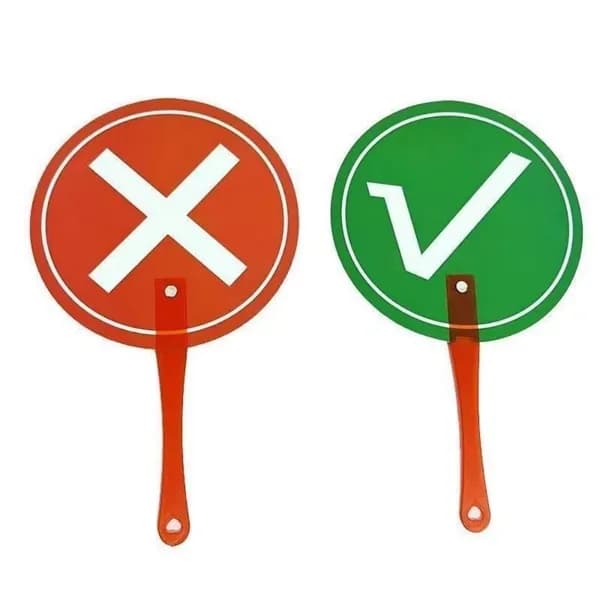 5 шт. Интерактивная панель ответов