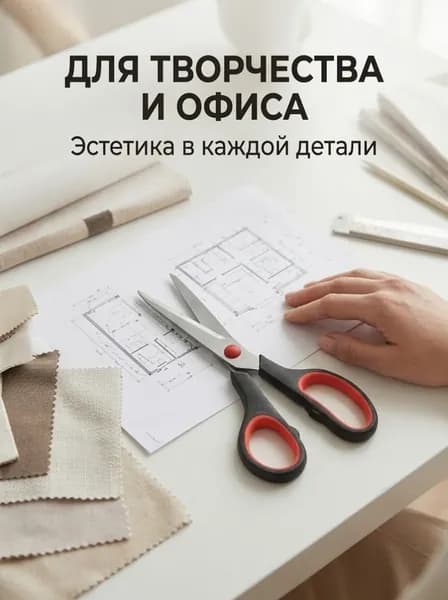 НожницыРаскройные 13.3 см, 1 шт.