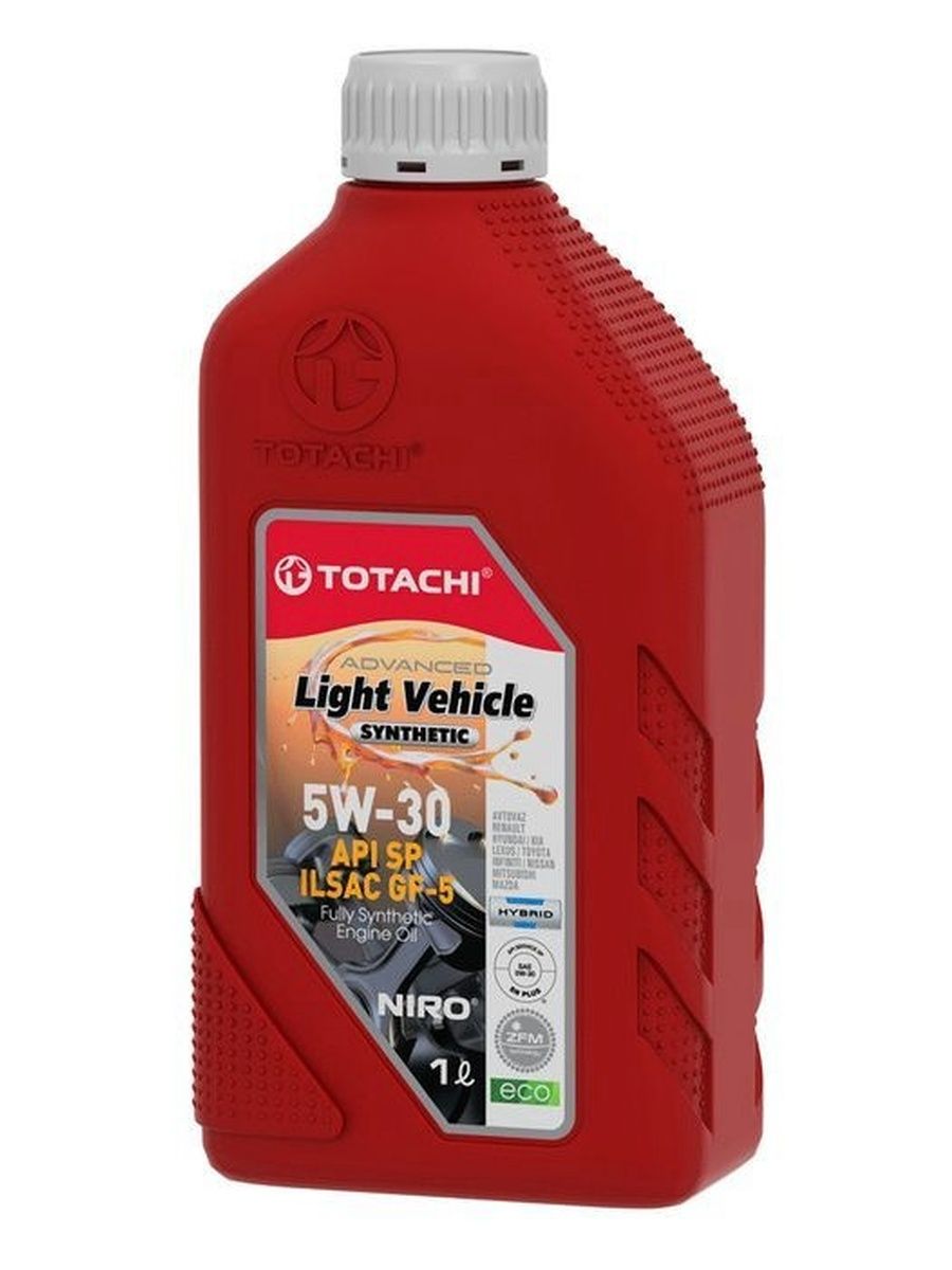 TOTACHI NIRO LV FULLY SYNTHETIC 5W-30 Масло моторное, Синтетическое, 1 л