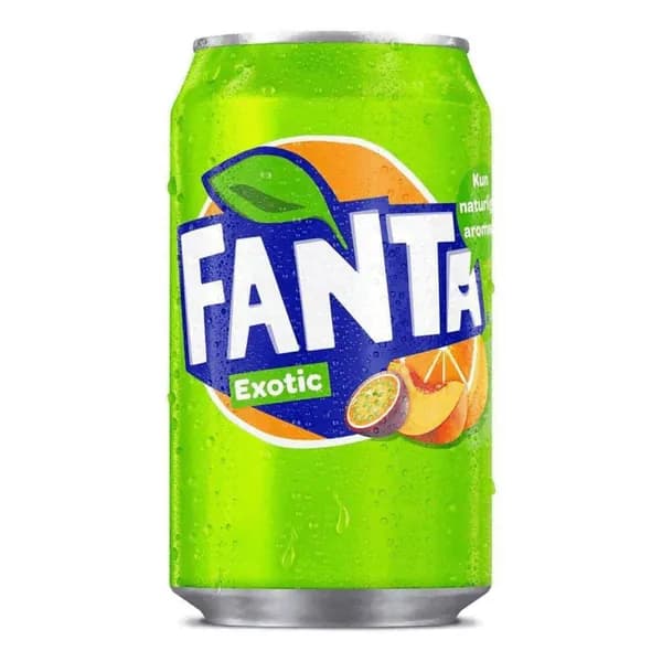 Газированный напиток Fanta Экзотика 330 мл