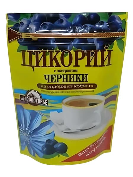 Цикорий растворимый Страна Высокогорье с черникой 95г