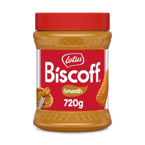Lotus Шоколадная Крем паста из печенья Lotus Biscoff Smooth , 720 г
