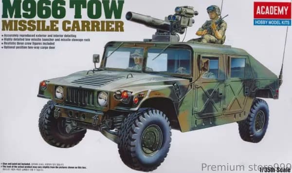 Academy 13250 1/35 M996 TOW Перевозчик Джип сборная модель