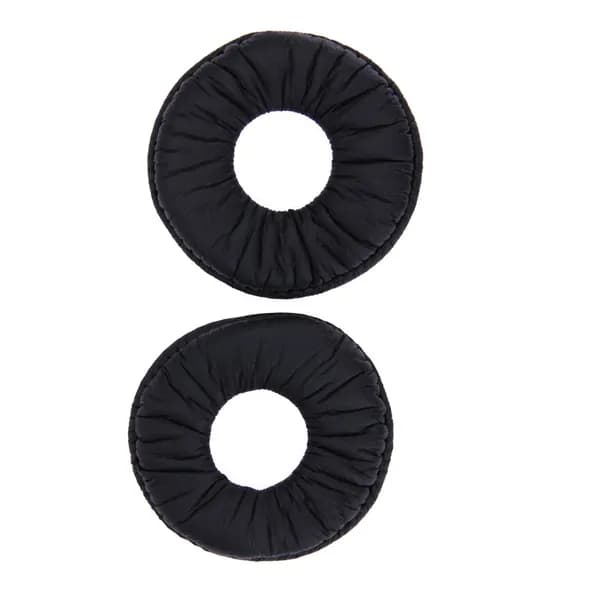 Замена амбушюр для наушников Sony MDR-V150, MDR-ZX100, MDR-ZX300, 70 мм, чёрные
