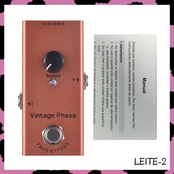 Мини-гитара Vintage Phase Effector