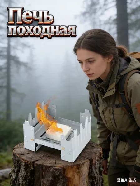 Печь походная