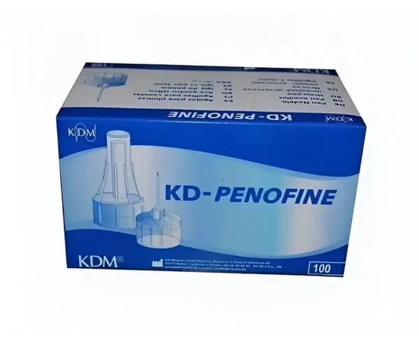KD-Penofine, Иглы для шприц ручек, 4 мм, 100 шт