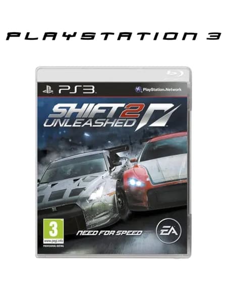 Игра Need for Speed: Shift2 Unleashed (PlayStation 3, Оригинальный)