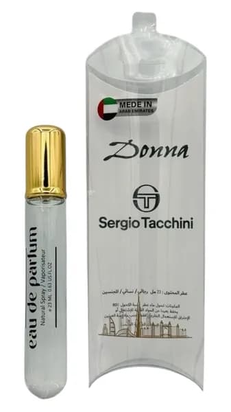 Sergio Tacchini Женская Donna 20 мл