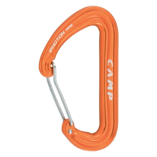 Карабин Camp Photon Wire Orange (UNI:one size)