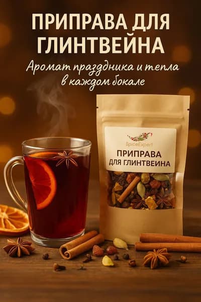Набор специй для глинтвейна SpiceExpert, 45 гр