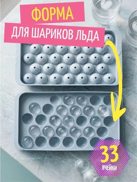 Форма для льда, конфет и фрикаделек