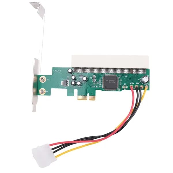 (Y E B -Карта адаптера PCI-Express совместим с PCI Слот PCI-E X1/X4/X8/X16 4-контактным кабелем питания