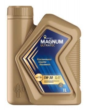 Rosneft Magnum Ultratec 5W-30 Масло моторное, Синтетическое, 1 л