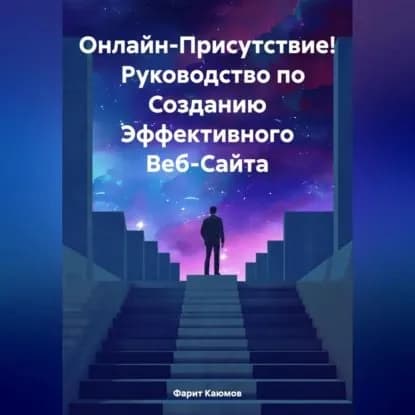 Онлайн-Присутствие! Руководство по Созданию Эффективного Веб-Сайта | Фарит Каюмов | Электронная аудиокнига