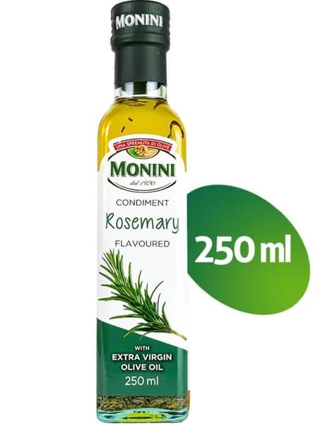Масло оливковое Monini Extra Virgin Розмарин, 250мл