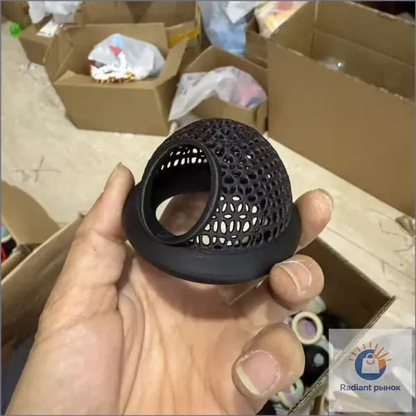 Плавающий укрытийный декор из PLA для аквариума, премиумаксессуар, созданный методом 3Dпечати.