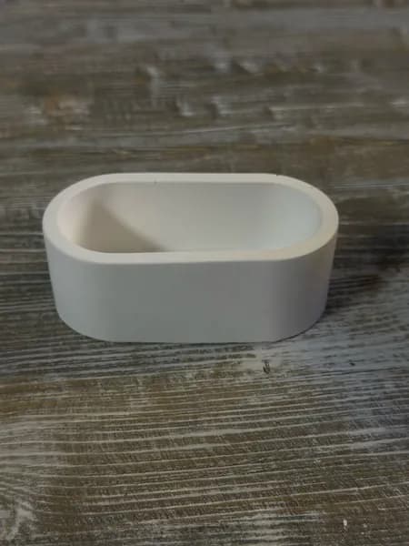 Органайзер для хранения вещей 5x10x4 см белый