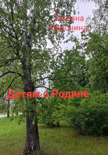 Детям о России | Татьяна Боронина | Электронная книга
