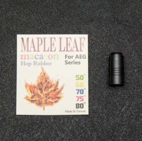 Резинка хоп-ап Maple Leaf 2016 Macaron 80 Degree for AEG BK