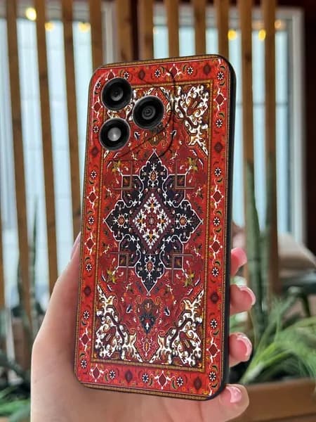 Чехол на Honor 400 lite с принтом Ковер