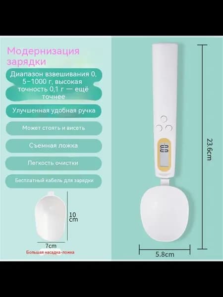 Весы ложки