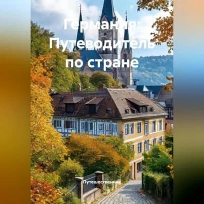 Германия: Путеводитель по стране | Путешественник | Электронная аудиокнига