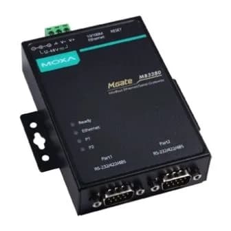 2-портовый преобразователь MOXA Modbus-RTU/ASCII (RS-232/422/485) в Modbus/TCP MGATE MB3280/EU V1.2.2
