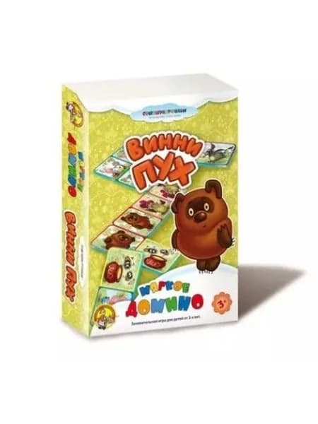 Мягкое домино Винни Пух Союзмультфильм 3+