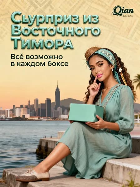 Подарочный набор Восточный Тимор набор сувениров и аксессуаров с национальной тематикой
