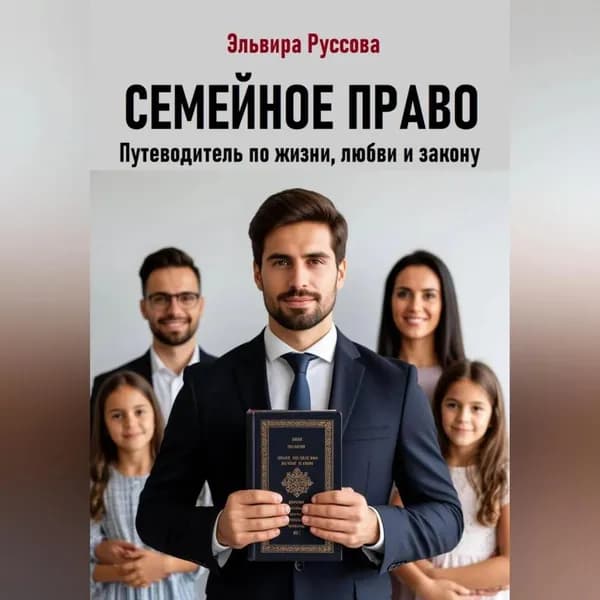 Семейное право. Путеводитель по жизни, любви и закону | Руссова Эльвира | Электронная аудиокнига