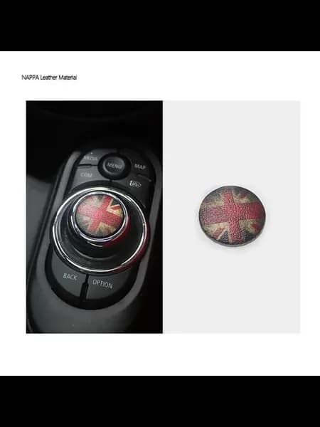 Накладка На Кнопки Управления Мультимедиа Для Mini Cooper F5