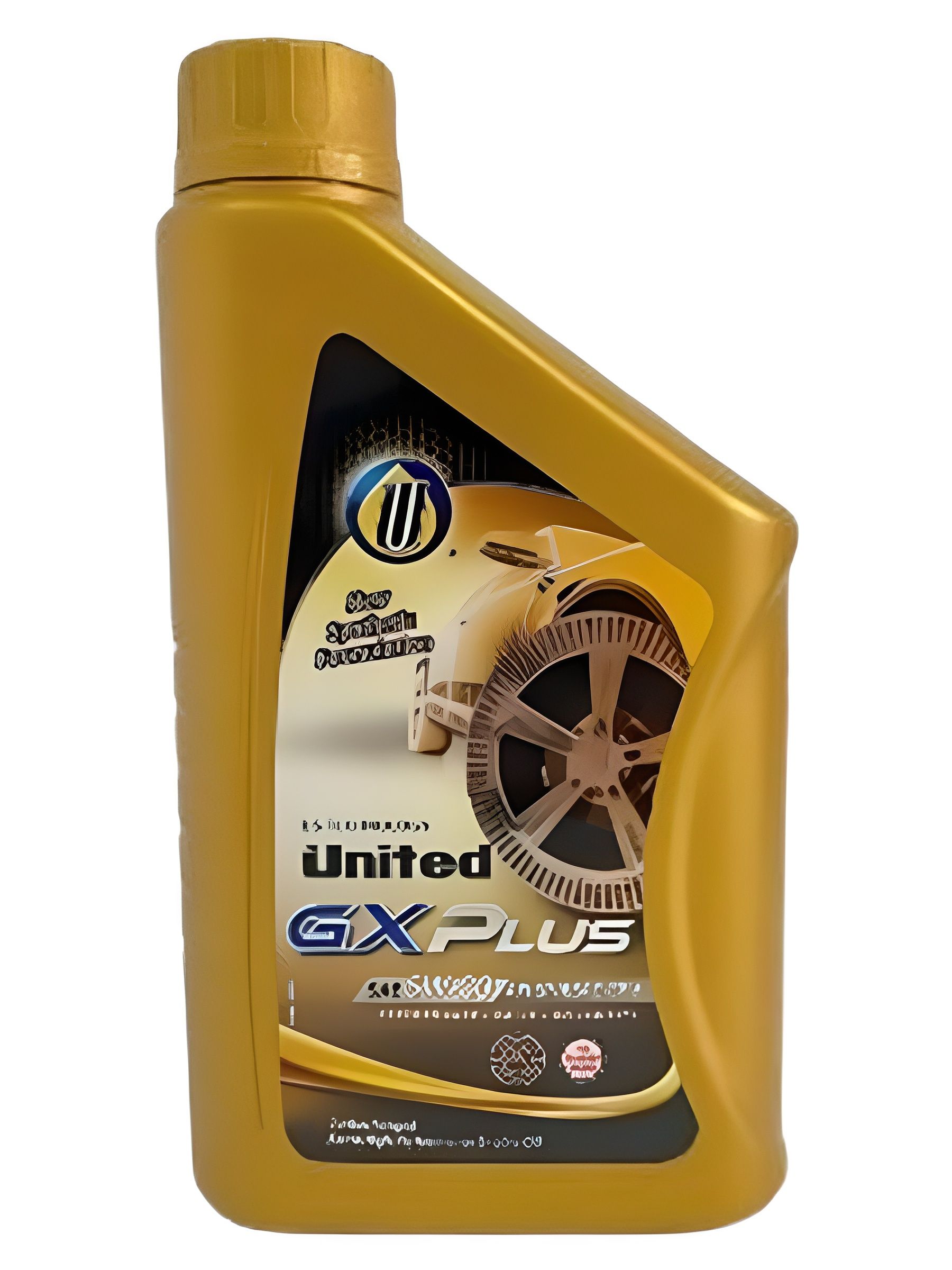 United Oil GX PLUS SP GF-6 5W-30 Масло моторное, Полусинтетическое, 1 л