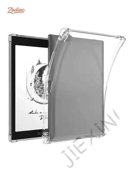 Прозрачный чехол для планшета 7,8-дюймового Onyx Boox faraday e-Reader - Ультратонкая легкая прозрачная силиконовая гибка