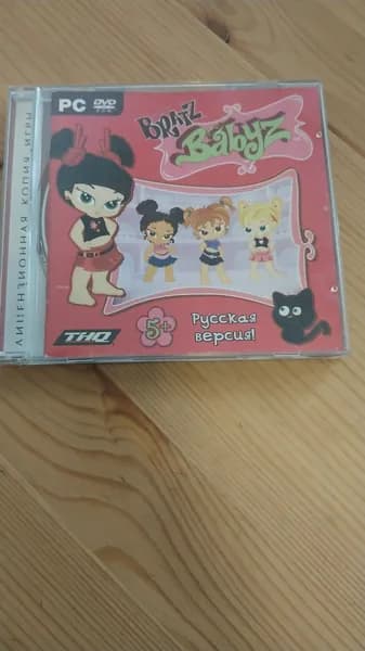 Игра bratz babyz игра (PC, Windows