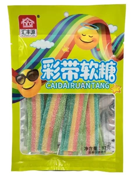 Конфеты HUIFENGYUAN "соломка" со вкусом йогурта 138 г из Китая